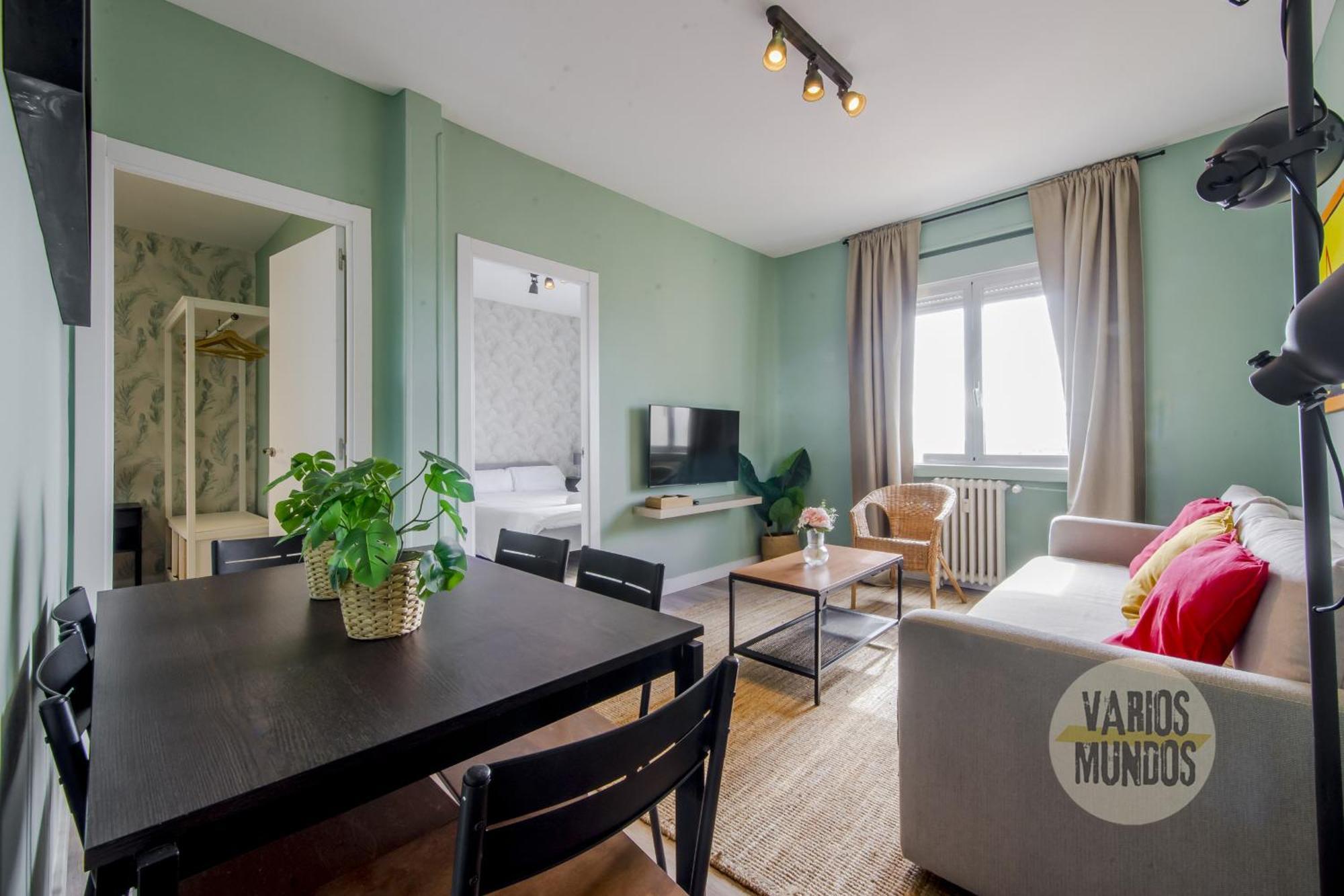 New Apt Para 7Pax En El Corazon De Madrid-Centro 외부 사진