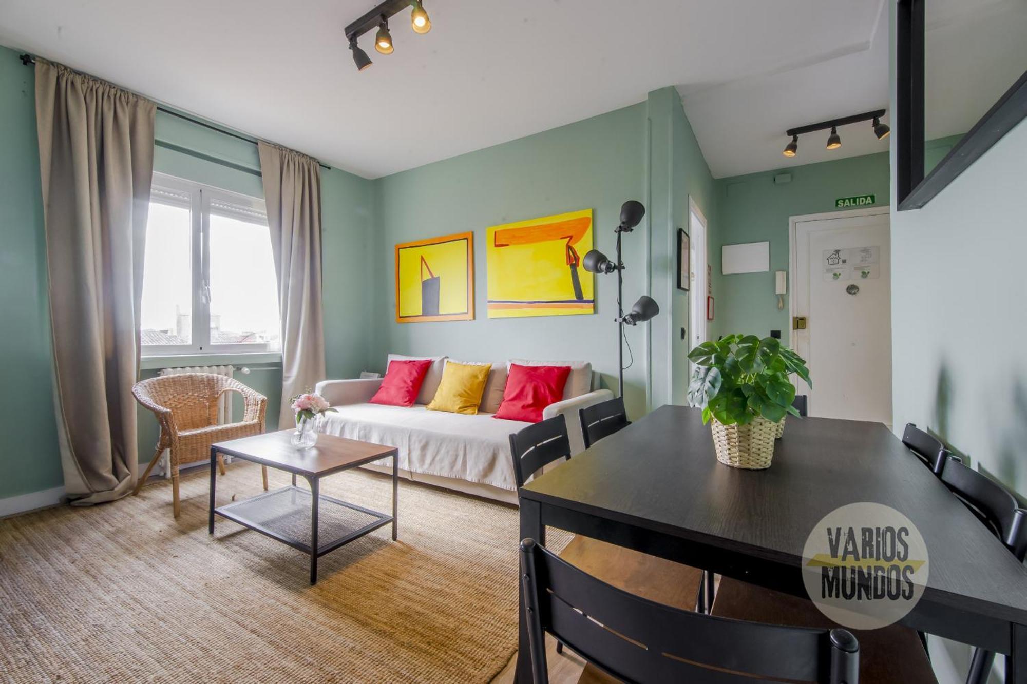 New Apt Para 7Pax En El Corazon De Madrid-Centro 외부 사진