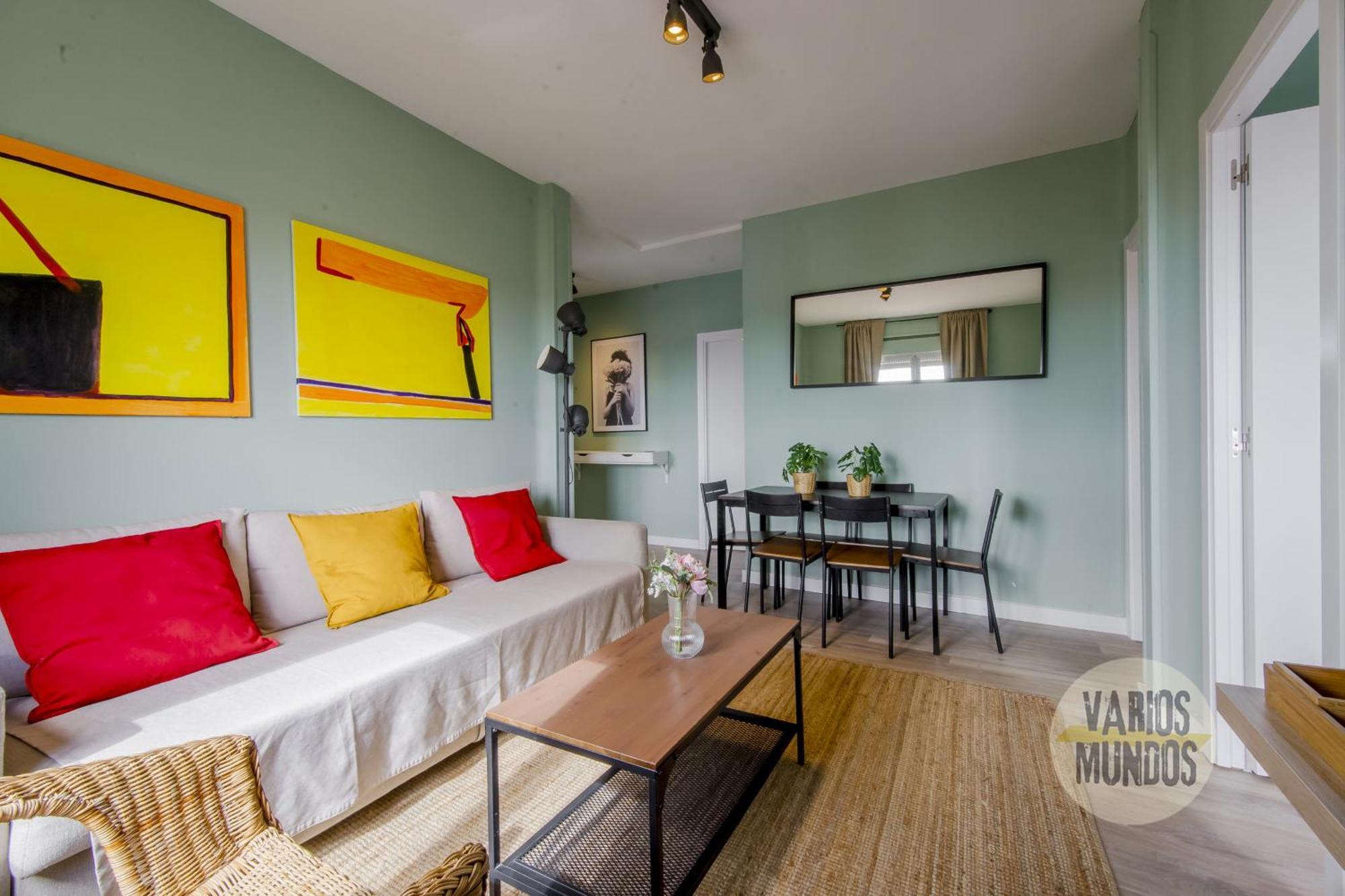 New Apt Para 7Pax En El Corazon De Madrid-Centro 외부 사진