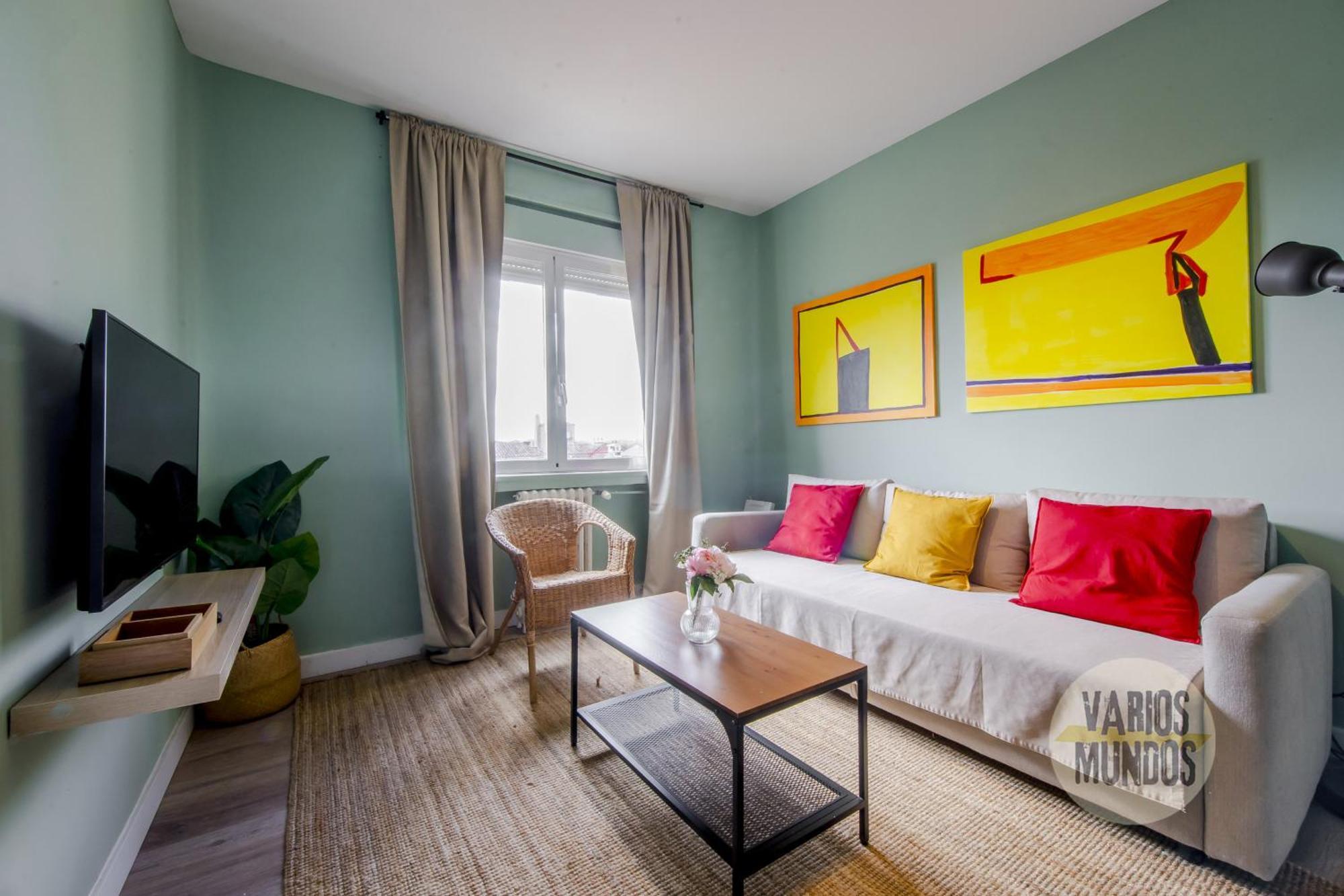 New Apt Para 7Pax En El Corazon De Madrid-Centro 외부 사진