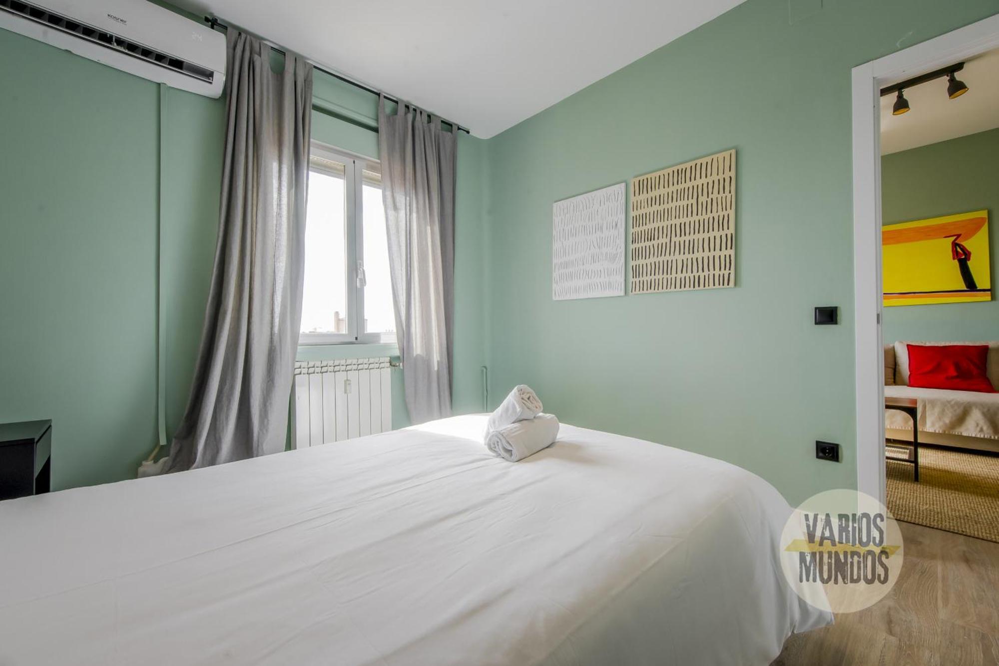 New Apt Para 7Pax En El Corazon De Madrid-Centro 외부 사진