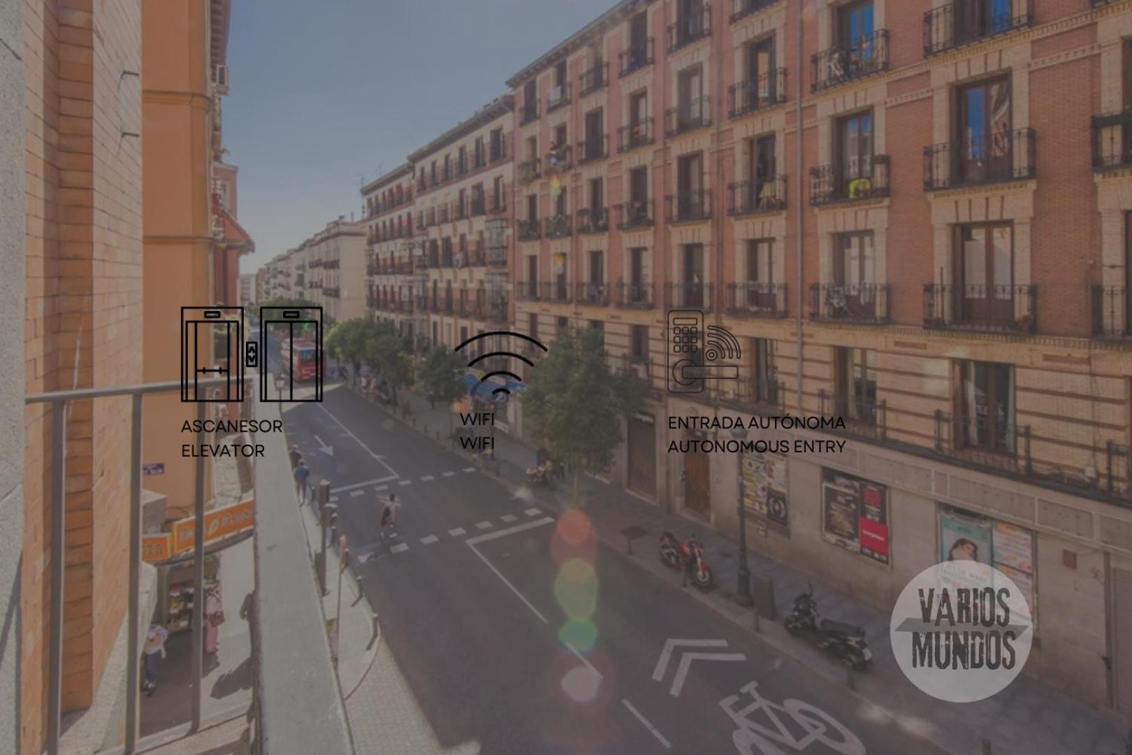 New Apt Para 7Pax En El Corazon De Madrid-Centro 외부 사진