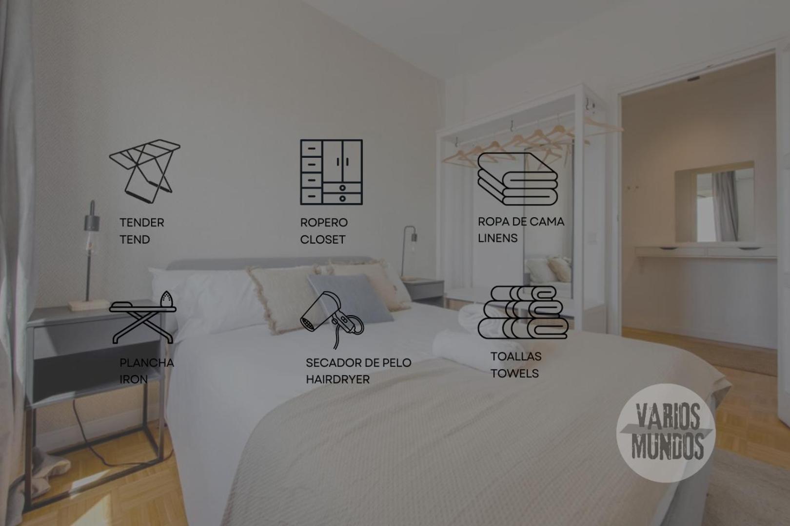 New Apt Para 7Pax En El Corazon De Madrid-Centro 외부 사진