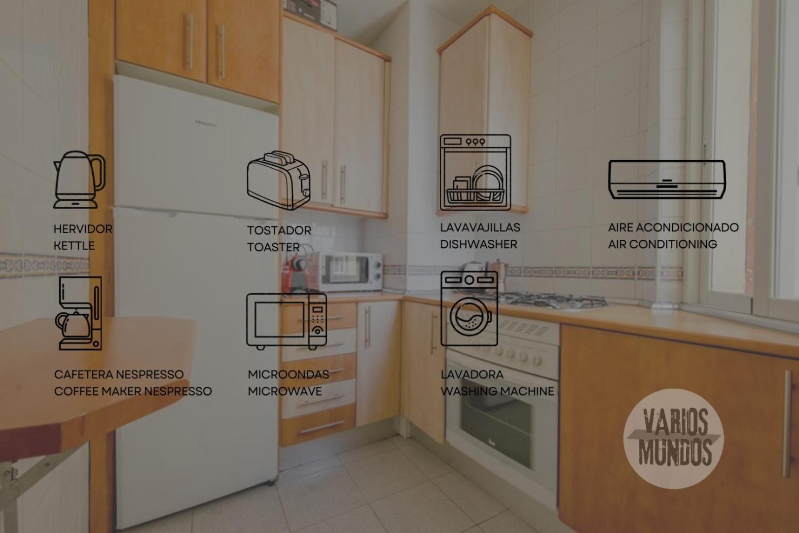 New Apt Para 7Pax En El Corazon De Madrid-Centro 외부 사진